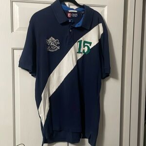 Men’s trendy, chaps polo size medium